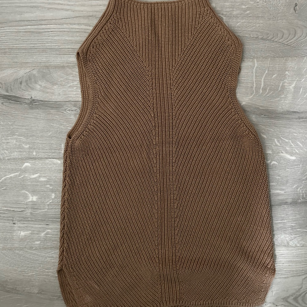 Max studio funnel neck sweater